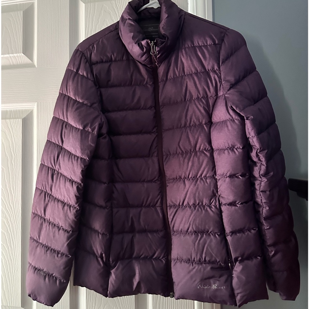 Eddie Bauer puffer jacker size women medium
